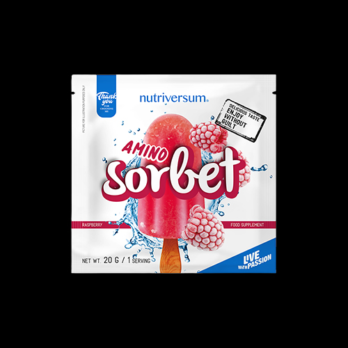 Nutriversum Amino Sorbet | Ready-to-Freeze Amino Ice Cream