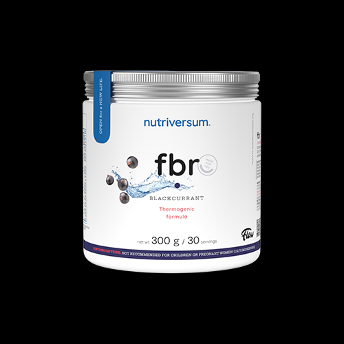 Nutriversum FBR Flow | Thermogenic Fat Burner Powder