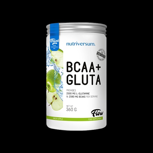 Nutriversum BCAA 2:1:1 + Gluta Powder | Flow