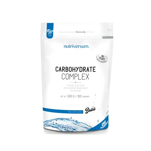 Nutriversum Carbohydrate Complex - 500 gr / 10 servs