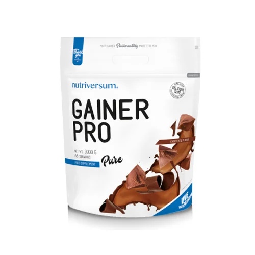 Nutriversum Gainer Pro Pure - 5000gr - 66 servs