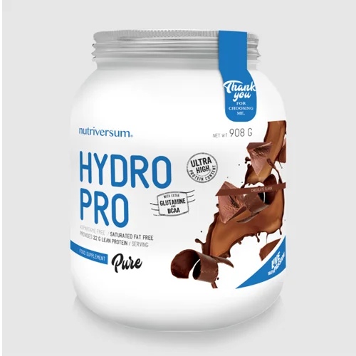 Nutriversum Hydro Pro Pure - 908 gr / 36 serves