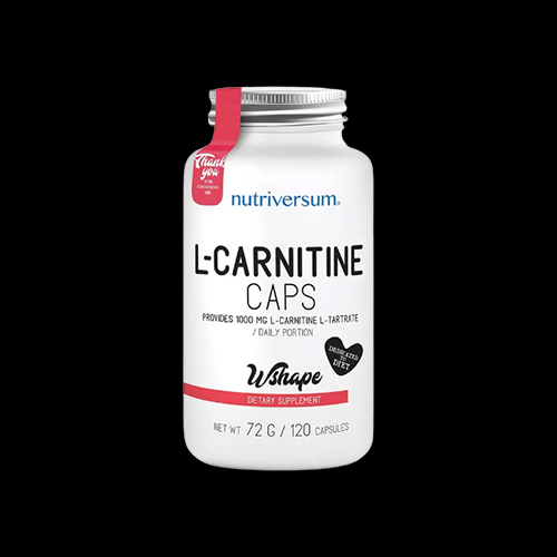 Nutriversum L-Carnitine Caps 500 mg