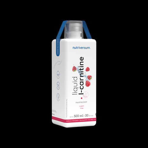 Nutriversum L-Carnitine Liquid 2500 | with Chromium