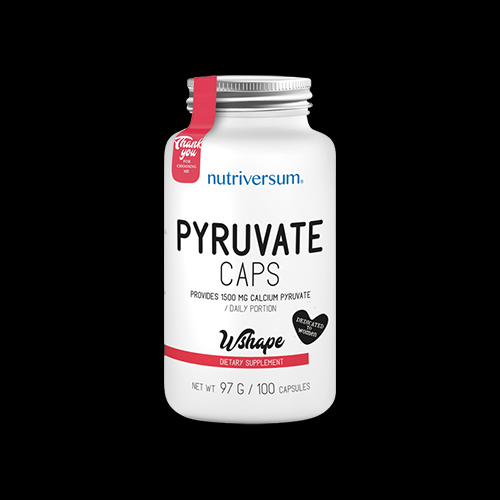 Nutriversum Pyruvate Caps | Calcium Pyruvate