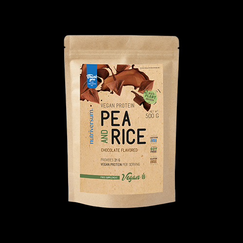 Nutriversum Vegan Protein | Pea and Rice