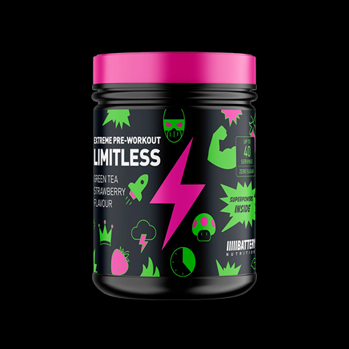 Battery Nutrition Limitless - Nitrogen Booster