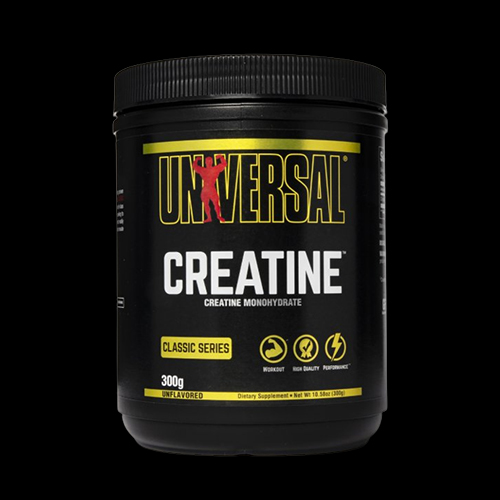 Universal Creatine Monohydrate 300 gr / 60 servs