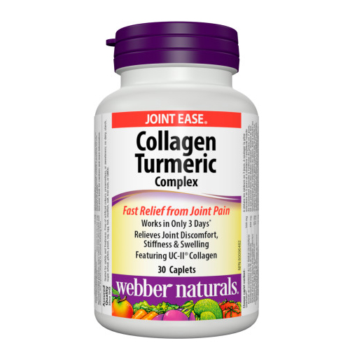 Webber Naturals Advanced Collagen + Turmeric / 30 caps