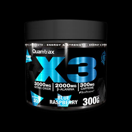 Quamtrax x3 Pre-workout