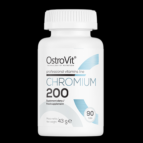 OstroVit Chromium Picolinate 200 mcg