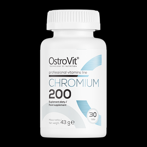 OstroVit Chromium Picolinate 200 mcg