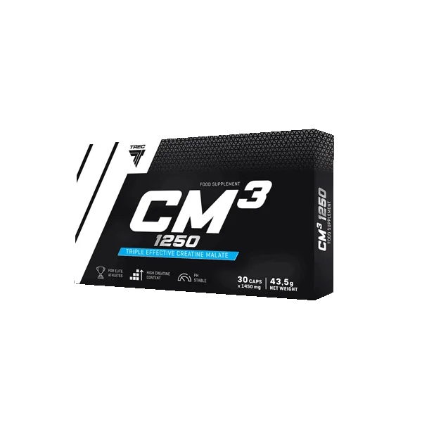 Trec Nutrition CM3 1250 | Tri-Creatine Malate