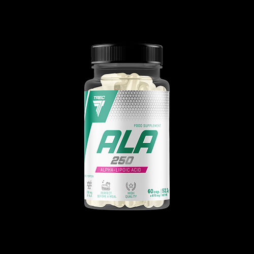 Trec Nutrition ALA 250 | Alpha Lipoic Acid 250 mg