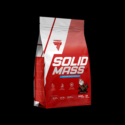 Trec Nutrition Solid Mass | Hardcore Gainer Formula