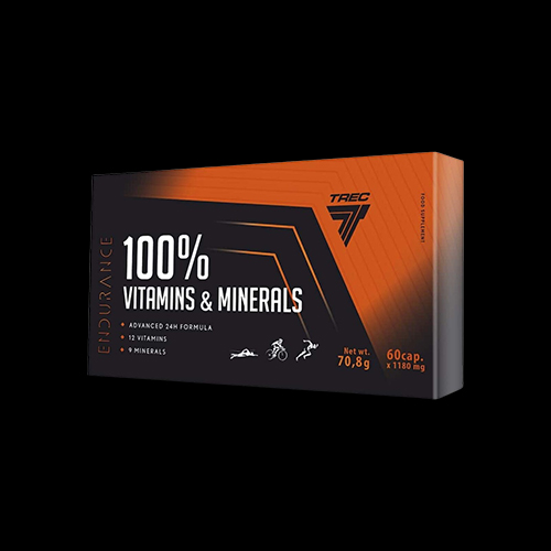 Trec Nutrition 100% Vitamins & Minerals