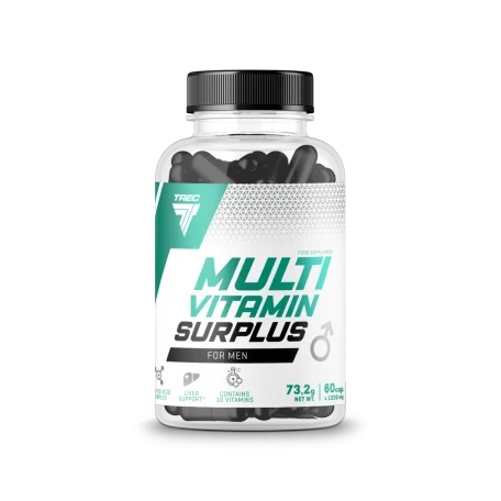 Trec Nutrition Multi-Vitamin Surplus for Men 60 Caps