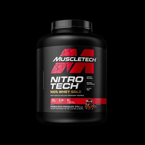 MuscleTech Nitro Tech 100% Whey Gold