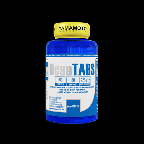 Yamamoto Nutrition BCAA 2:1:1 1000 mg