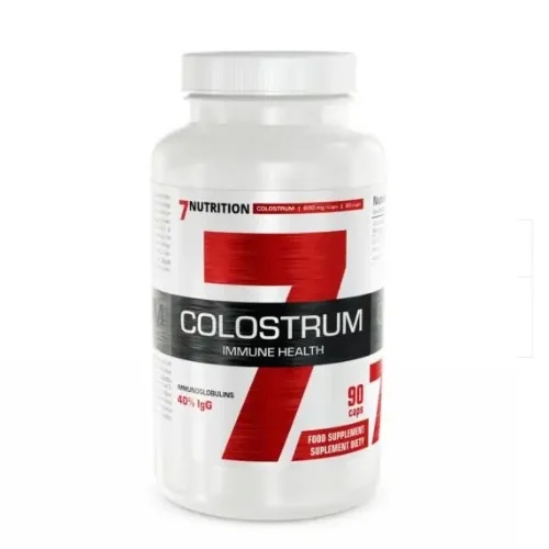 7NUTRITION COLOSTRUM (BOVINE) 600MG - 90 CAPS