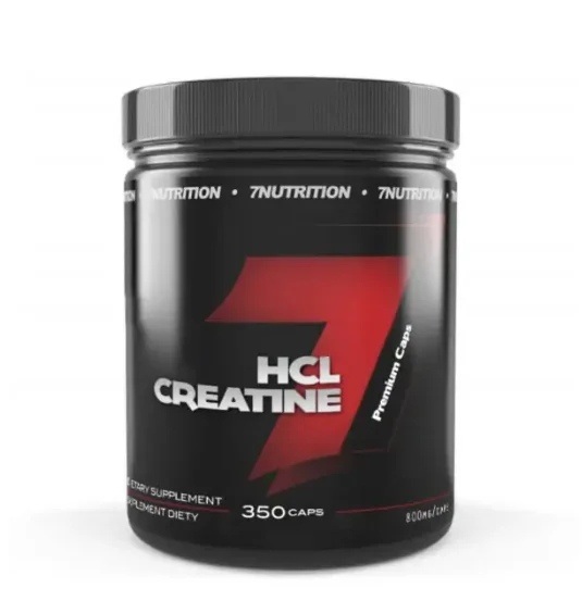 HCL Creatine 350 kaps