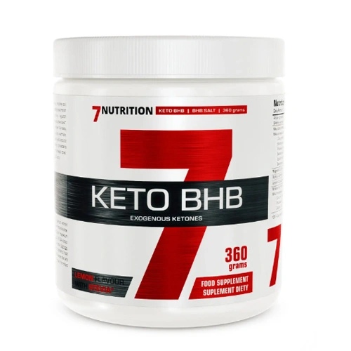 7NUTRITION KETO BHB 360g LEMON