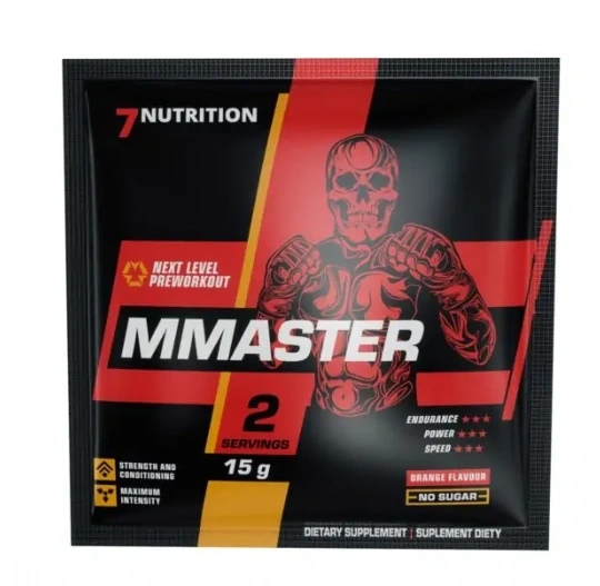 MMASTER 15 g sachet ORANGE