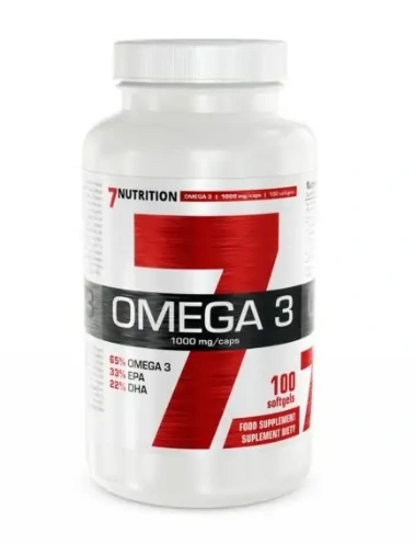 7NUTRITION OMEGA 3 100 CAPS