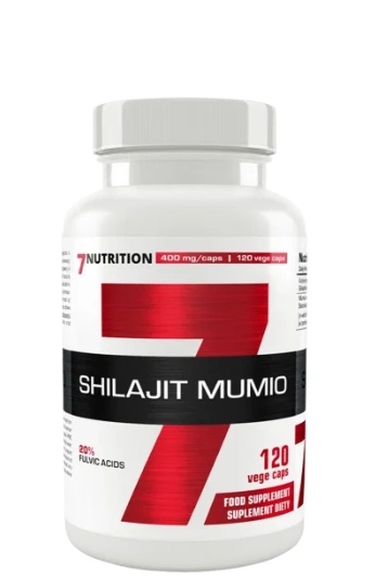 SHILAJIT MUMIO 120 vege caps