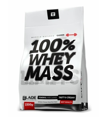 Hitec 100% Whey Mass - 1500g