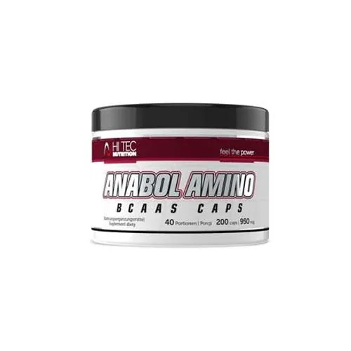 Hitec Anabol Amino - 200Caps