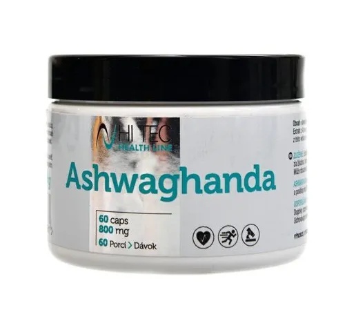 Hitec Ashwagandha - 60 Caps.