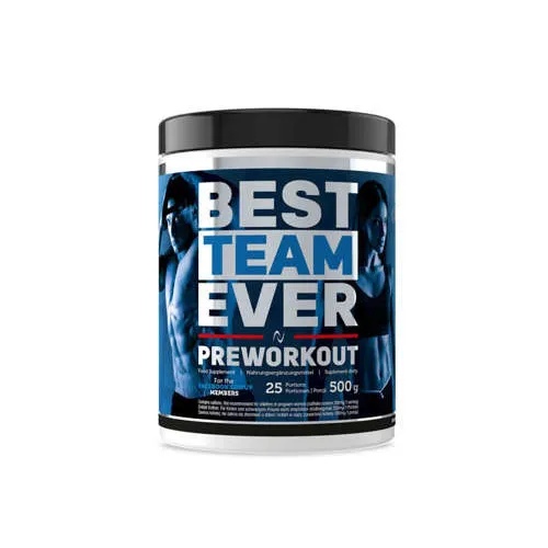 Hitec Best Team Ever Preworkout - 500g