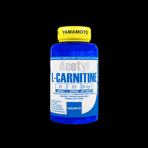 Yamamoto Nutrition Acetyl L-Carnitine HCL 1000 mg