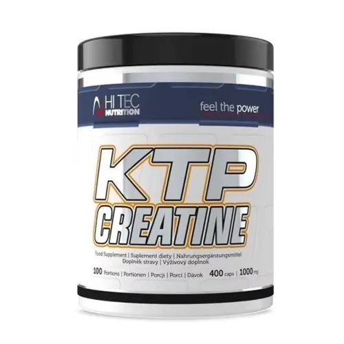 Hitec KTP Creatine - 400 Caps