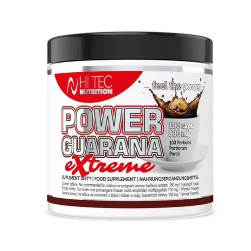 Hitec Power Guarana Extreme - 100Caps