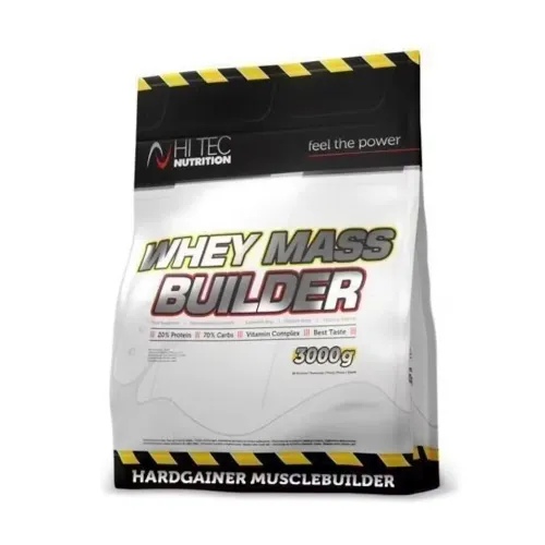 Hitec Whey Mass Builder - 3000g