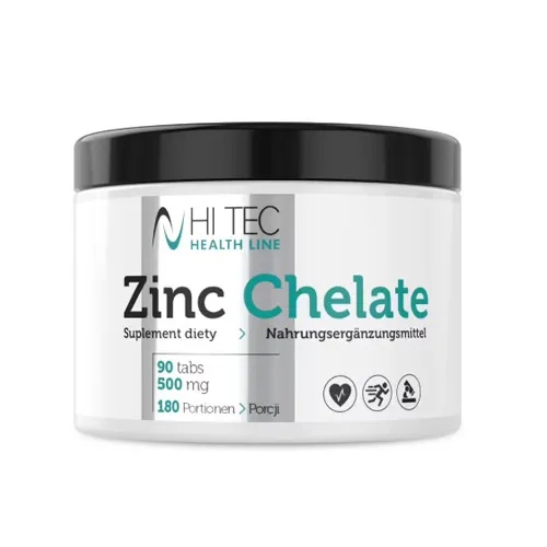 Hitec Zinc Chelate - 90 tab