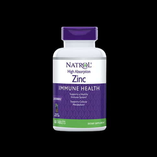 Natrol Zinc - High Absorption