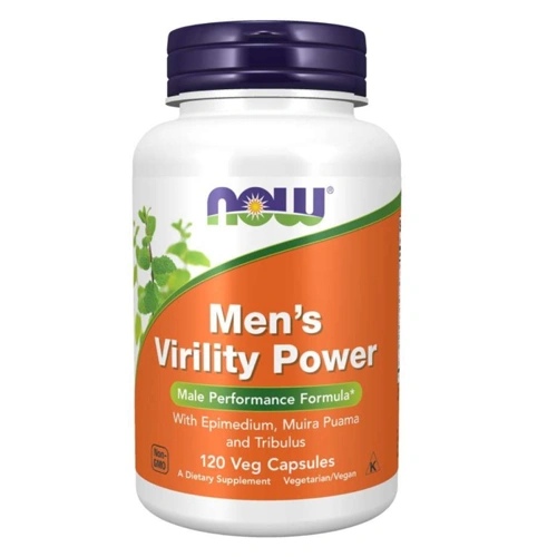 NOW Mens Virility Power 120 Caps