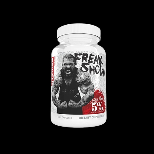 Rich Piana 5% Nutrition Freak Show | Insulin Mimicker