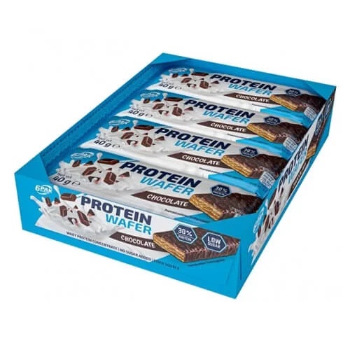 6 PAK NUTRITION Protein Wafer BOX 12x40 g