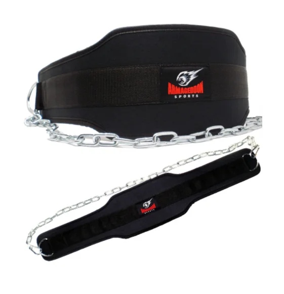 Armageddon Sports Premium Dipping Belt Longest Chain 120cm