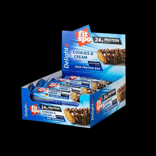 FIT SPO Crunchy Delight plus Protein Bar