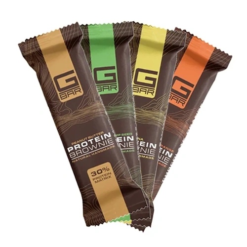 G-Bar BROWNIE 60g 30% Protein Matrix