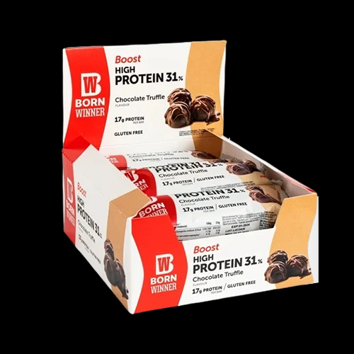 Born Winner Boost Protein bar BOX