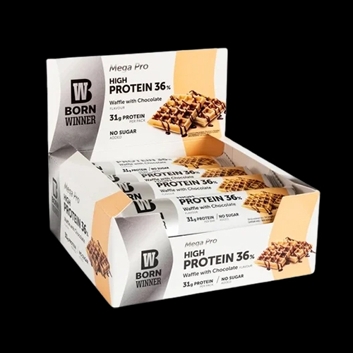 Born Winner Mega Pro Protein bar