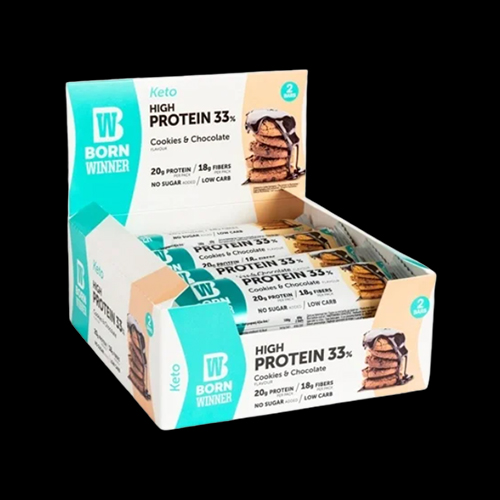 Born Winner KETO Protein bar