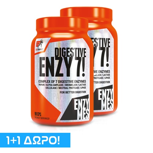 Promo Stack EXTRIFIT Enzy 7 1+1 FREE