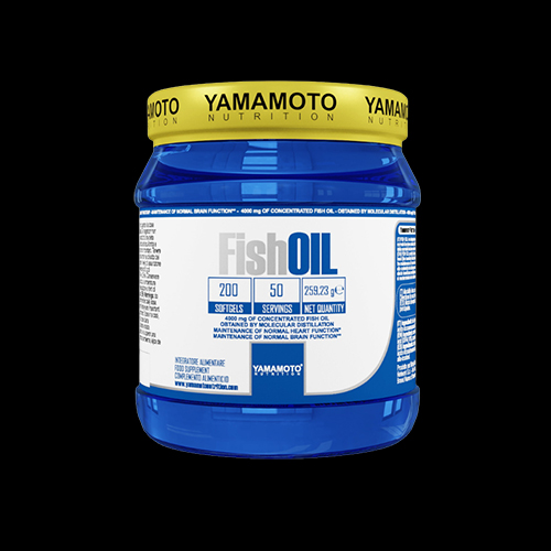 Yamamoto Nutrition Fish Oil Omega 3